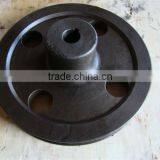 High Quality Casting Elevator Parts / Ductile Iron Cast Elevator Pulley thumbnail-6
