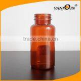 7 oz Amber Pharmacy Vials Pill Bottle Plastic Prescription thumbnail-2