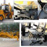 JCBMonolithic Cumminus Engine Compact WZ30-25Backhoe Loader Shan Dong Yineng China CE Approved thumbnail-3