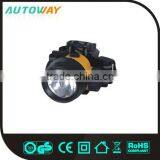 Multi-function Battery Powered Led Plastic Headlight thumbnail-1