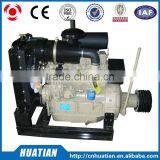Chinese Diesel Engine K4100P With Belt Pully Clutch thumbnail-1