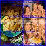 Grain Popping Corn Ball Snack Making Machine Stainless Steel 120 - 500kg / h thumbnail-3