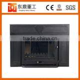 Multi Fuel Cast Iron Inset Type Wood Burning Fireplace With Good Appearance thumbnail-4