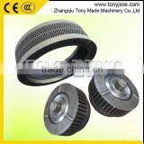 CE Approved Beech Wood Pellet Press Good Selling in Croatia thumbnail-4