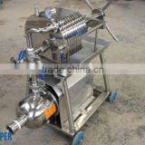 High Configuration and Low Price DZCR Series Stainless Steel Plate and Frame Filter Plate Filter Press Supplier thumbnail-2