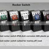 Hot! LED Light Bar Rocker Switch & 12v Sealed Rocker Switch thumbnail-3