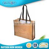 Wholesale Non Woven Pp Laminated Shoes Carry Bag thumbnail-1