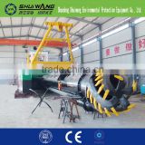 China customized suction dredger cutter suction dredger