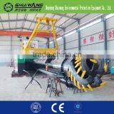 China Customized Suction Dredger Cutter Suction Dredger thumbnail-1