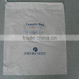 Plastic Laundry Drawtape Handle Bag for Family thumbnail-4