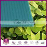 Five Walls Green Polycarbonate Sunshade Roof Sheet For Skylight Solar Control Grade A Cheap Price Wholesale 12mm thumbnail-2