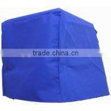 600g Blue Color Pvc Coated Tarpaulin Fabric thumbnail-2