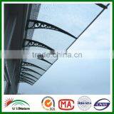 Foshan Smart Shade Awning ! Environmental pc Polycarbonate Sheet Canopy thumbnail-5