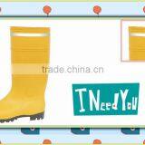 Pvc Light Yellow High Safety Boots thumbnail-2