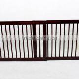 2 Panels Extended Wooden Pet Gate Dog Fence thumbnail-1