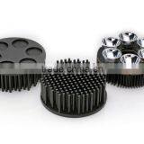 Black Anodizing Electronic Enclosures Aluminium Extruded Heat Sink thumbnail-3