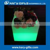 Multi Functional Lighted Planter Pot Rechargeable Plastic Led Vase thumbnail-3