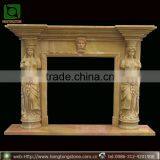 HengtongStone Cheaper Fireplaces Mantels thumbnail-1
