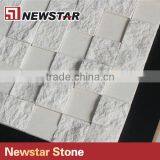 Beige Natural Stone Limestone Mosaic Tiles Tumbled thumbnail-2