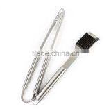 18 Piece Stainless-Steel BBQ Tool Set With Aluminum Storage Case thumbnail-5