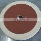 High Quality Wool Felt Polishing Wheel thumbnail-1