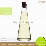 2014 New Product Borosilicate Kitchen Glass Oil Bottle