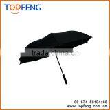 Reverse Umbrella C Hook Handle Double Layer Reverse Umbrella Double Layer Umbrella thumbnail-2