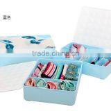 Colorful 3 In 1 With Covered Underware Storage Box thumbnail-1