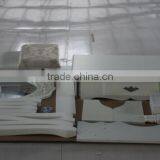 Vanity Dressing Table With Mirror With Stool thumbnail-4