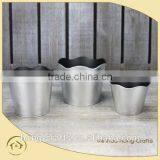 2014 New Design Silver Plastic Flower Pot for Garden thumbnail-2
