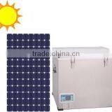 45L DC Compressor Single Cabinet Chest Freezer With Solar Power System