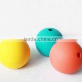 silicone ball shaped ice cube tray/silicone ice molds