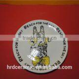 Wholesale Hotel Event Restaurant White Round Custom Cheap Ceramic Plates thumbnail-2