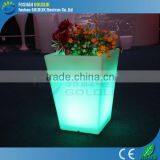 Hotel Decoration RGB Light LED Flower Pot Lighting