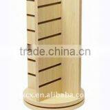 4 Way Counter Top Slatwall Spinner Rack