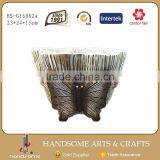 12.5 Inch Resin Outdoor Garden Decoration Animal Statue Frog Figurines Flower and Grass Plant Pot thumbnail-6