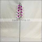 9 Flower Heads Artificial Orchid Flower thumbnail-3