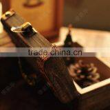 Zakka Vintage Wooden Jewelry Box Antique Chinese Storage Box Desktop Furnishing Articles Gift Box thumbnail-2