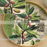 100%factorymade Wooden Tray With Refined Oils thumbnail-1