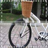 Wholesale Wicker Bicycle Front Basket thumbnail-3