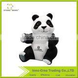 Hot Sale Stress Relife PU Panda Balls For Children thumbnail-1