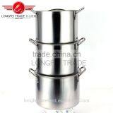Big Capacity Uesful High Grade Stainless Steel Soup Pot Set/cooking Pot thumbnail-2