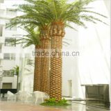 LZB081223 outdoor palm tree artificial decorative metal palm trees for sale