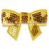 Wholesale Fashion Girls Hair Decorations Hair Bows Girls Boutique Hot Pink Sequin Bow thumbnail-5
