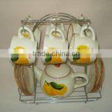 Porcelain Gift Tea Set thumbnail-1