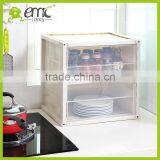 Emc Plastic Storage Cabinets, Plastic Square Cabinet With Tiers thumbnail-4