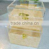 2017 Factory Custom Acrylic Handmade Earring Holder/pierced Earring Jewelry Storage Box thumbnail-1