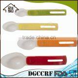 Reliable CompReliable Company Kitchen Magnetic Plastic Measuring Spoons Set of 8 thumbnail-5