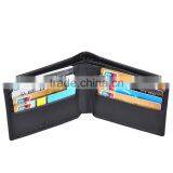 Tianhooo RFID Blocking Minimalist Genuine Leather Slim Front Pocket Wallet thumbnail-4