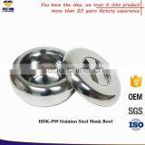 Factory New Design Stainless Steel Shining Monk Bowl thumbnail-2